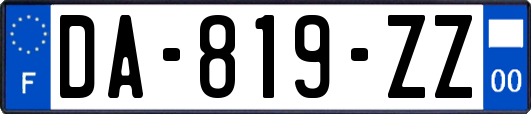 DA-819-ZZ