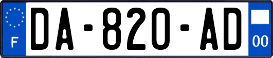 DA-820-AD