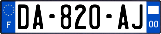 DA-820-AJ