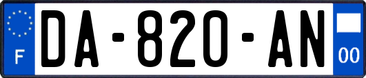 DA-820-AN