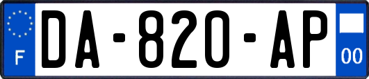 DA-820-AP