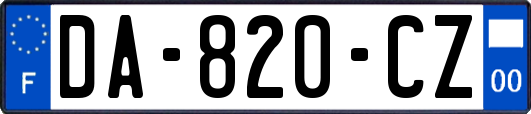 DA-820-CZ