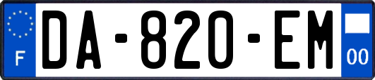 DA-820-EM