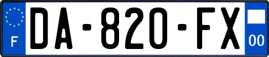 DA-820-FX