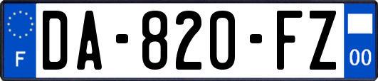 DA-820-FZ