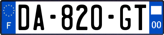 DA-820-GT