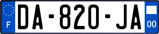 DA-820-JA