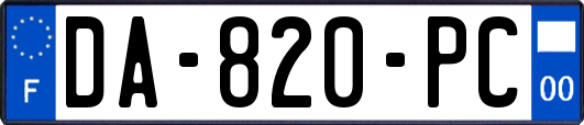 DA-820-PC