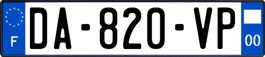 DA-820-VP