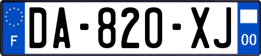 DA-820-XJ