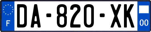 DA-820-XK