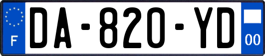 DA-820-YD
