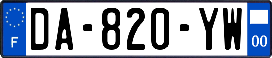 DA-820-YW