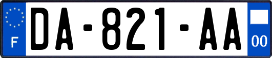 DA-821-AA