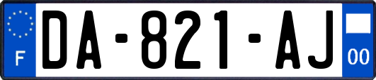 DA-821-AJ