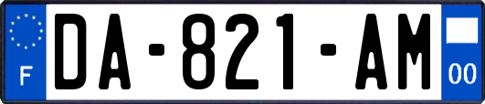 DA-821-AM