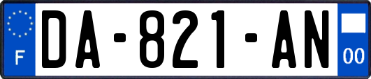 DA-821-AN