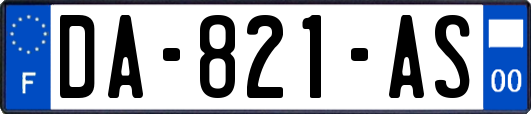 DA-821-AS