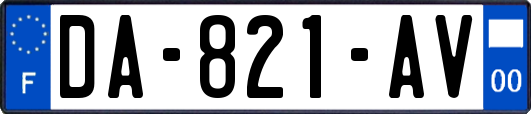 DA-821-AV