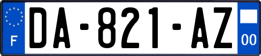 DA-821-AZ