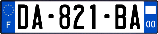DA-821-BA