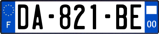 DA-821-BE