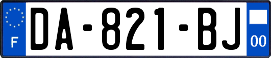 DA-821-BJ