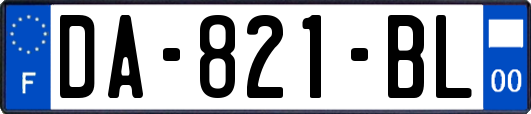 DA-821-BL