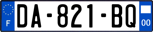 DA-821-BQ