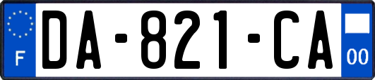 DA-821-CA