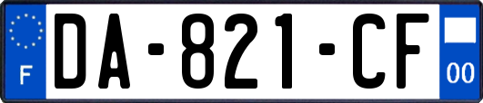 DA-821-CF