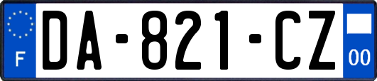 DA-821-CZ