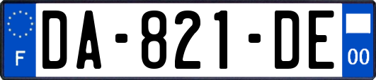 DA-821-DE