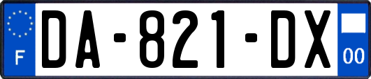 DA-821-DX