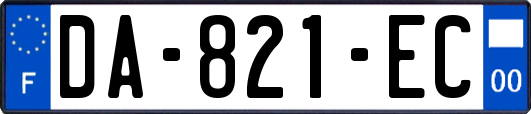 DA-821-EC