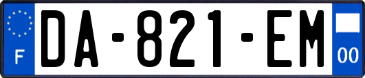 DA-821-EM