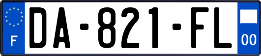 DA-821-FL