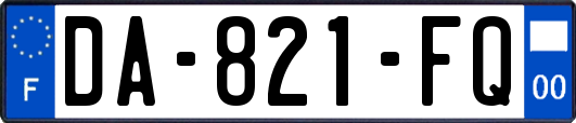 DA-821-FQ