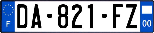 DA-821-FZ