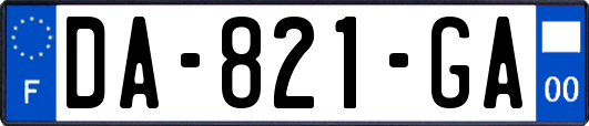 DA-821-GA