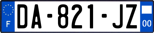 DA-821-JZ