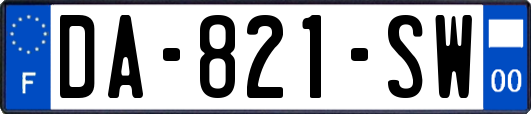 DA-821-SW