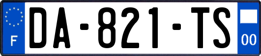 DA-821-TS