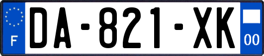 DA-821-XK