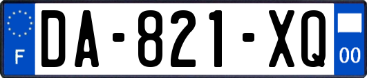 DA-821-XQ