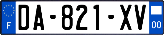 DA-821-XV