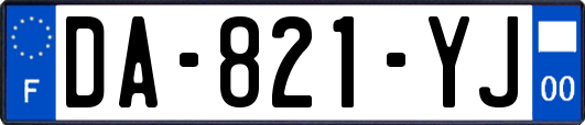 DA-821-YJ