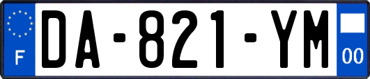 DA-821-YM