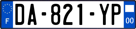 DA-821-YP