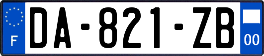 DA-821-ZB